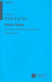 Stabat mater pour soprano, choeur mixte et orchestre partition choeur d'hommes