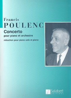 Cover Concerto pour piano et orchestre réduction pour 2 pianos