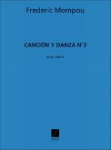 Cancion y danza no.3 pour piano