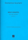 Sonates vol.1 pour 2 guitares partition