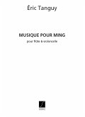 Musique pour Ming pour flute et violoncelle score