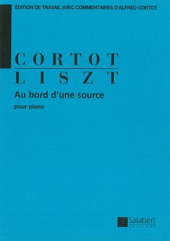 Cover Au bord d'une source pour piano