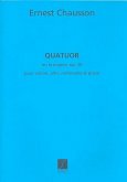 Quatuor la majeur op.30 pour piano et trio a cordes parties