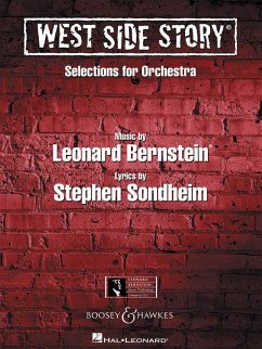 West Side Story selections for orchestra score and parts