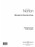 Microjazz for recorder group 8 pieces in popular styles for 3 recorders (SSA) and keyboard (guitar) Microjazz for recorder group 8 pieces in popular styles for 3 recorders (SSA) and keyboard (guitar)