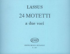 Cover 24 motetti a 2 voci