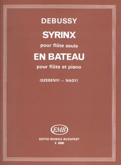 Cover En bateau pour flute et piano