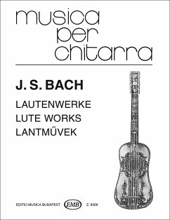 Cover Lautenwerke für Gitarre