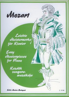Cover Leichte Meisterwerke für Klavier