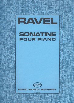 Cover Sonatine für Klavier