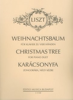 Cover Weihnachtsbaum für Klavier zu 4 Händen