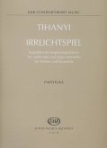 Tihanyi László Irrlichtspiel for violin solo and large ensemble Concertos Tihanyi László Irrlichtspiel for violin solo and large ensemble Concertos