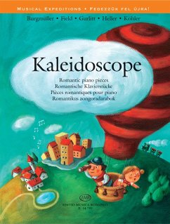 Kaleidoscope für Klavier Spielpartitur