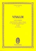 Konzert D-Dur op.10,3 für Flöte, Streicher und Bc Studienpartitur