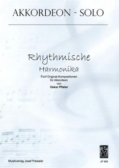 Cover Rhythmische Harmonika 5 Originalkompositionen für Akkordeon