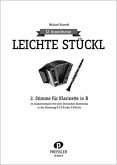 Michael Kumeth 12 brandneue leichte Stückl 2. Stimme für Klarinette (in B) Einzelstimme