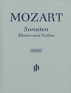 Cover Sonaten für Klavier und Violine in einem Band