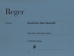 Cover Orgelwerke ohne Opuszahl