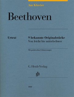 Am Klavier - 9 bekannte Originalstücke - Ludwig van Beethoven - Am Klavier - 9 bekannte Originalstücke