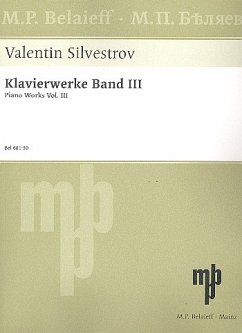 Klavierwerke Band 3 Werke von 1996 - 2003