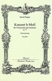 Konzert h-Moll op.72 für Violoncello und Orchester für Violoncello und Klavier