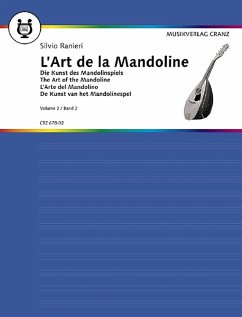 Cover Die Kunst des Mandolinspiels Band 2 (fr/dt/en/it)