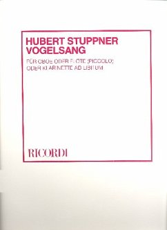 Cover Vogelsang für Oboe oder Flöte (Piccolo) oder Klarinette ad lib.
