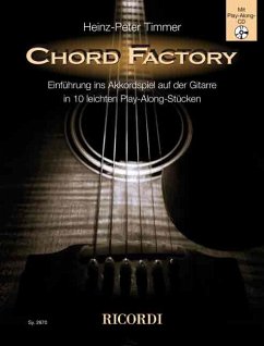 Cover Chord Factory (+CD) für Gitarre