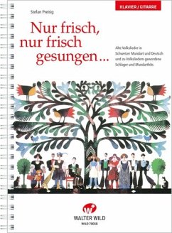 Cover Nur frisch, nur frisch gesungen