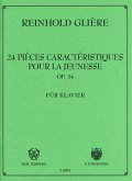 24 Pičces caracteristiques pour la jeunesse op.34 für Klavier