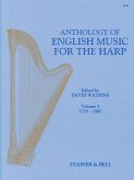 Anthology of English Music vol.3 (1750-1800) for harp Anthology of English Music vol.3 (1750-1800) for harp