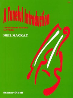 A tuneful Introduction to the second Position for violin