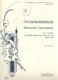 Slawischer Tanz G-Dur Nr.3 für Violine und Klavier Slawischer Tanz G-Dur Nr.3 für Violine und Klavier