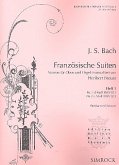 Französische Suiten Band 1 (Nr.1-2) für Oboe und Orgel