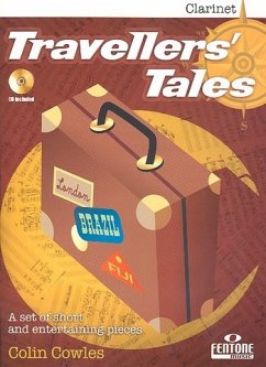 Cover Travellers' Tales (+CD) for clarinet and piano