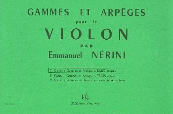 Gammes et arpčges vol.1 pour violon Gammes et arpčges vol.1 pour violon
