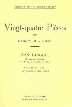 Cover 24 pičces vol.2 (nos.13-24) pour harmonium (orgue)