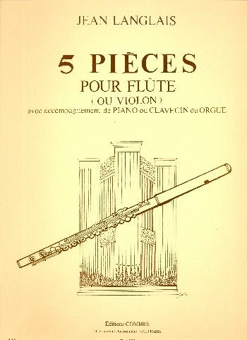 5 pičces pour flűte (violon) et piano (clavecin, orgue) 5 pičces pour flűte (violon) et piano (clavecin, orgue)