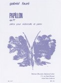 Papillon op.77 Pičce pour violoncelle et piano