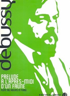 Prélude ŕ l'aprčs-midi d'un faune pour flűte ou violon et piano