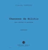 Les chansons de Bilitis pour récitant, 2 flutes, 2 harpes et celesta partition et parties Les chansons de Bilitis pour récitant, 2 flutes, 2 harpes et celesta partition et parties