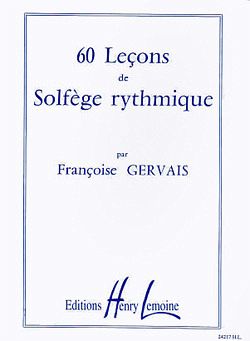 60 Lecons de solfčge rythmique