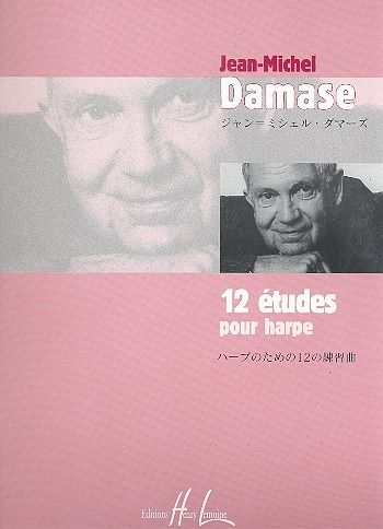 12 Études pour harpe
