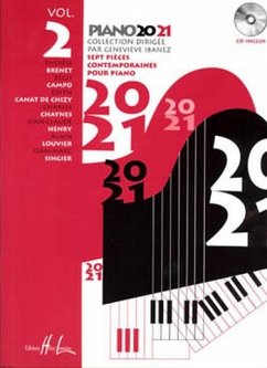 Cover Piano 20-21 vol.2 (+CD) pour piano