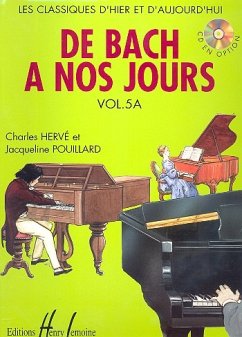 Cover De Bach a nos jours vol.5a pour piano