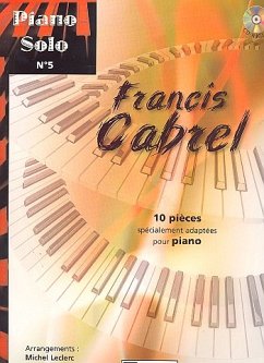 Cover 10 Pičces (+CD) pour piano (avec paroles)