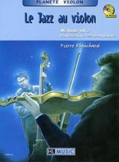 Cover Le Jazz au violon vol.2 (+CD): pour violon