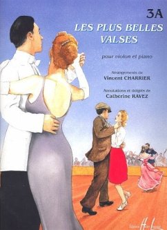 Cover Les plus belles valses vol.3a pour violon et piano