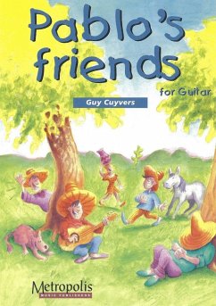 Cover Pablo's Friends vol.1 (+CD) for guitar