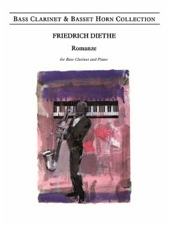 Cover Romanze für Bassklarinette und Klavier